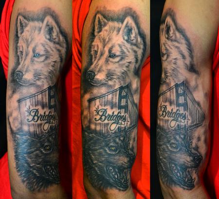 Ryan El Dugi Lewis - SF Golden Gate and Wolves